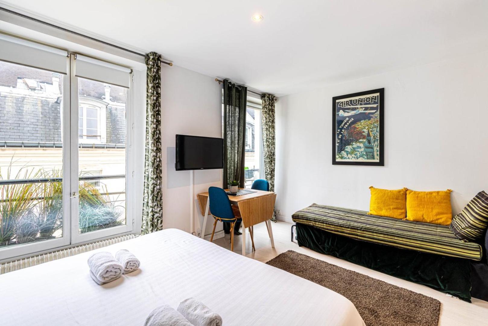 Guestready - Bel Apt. Au Coeur De Paris Exterior foto